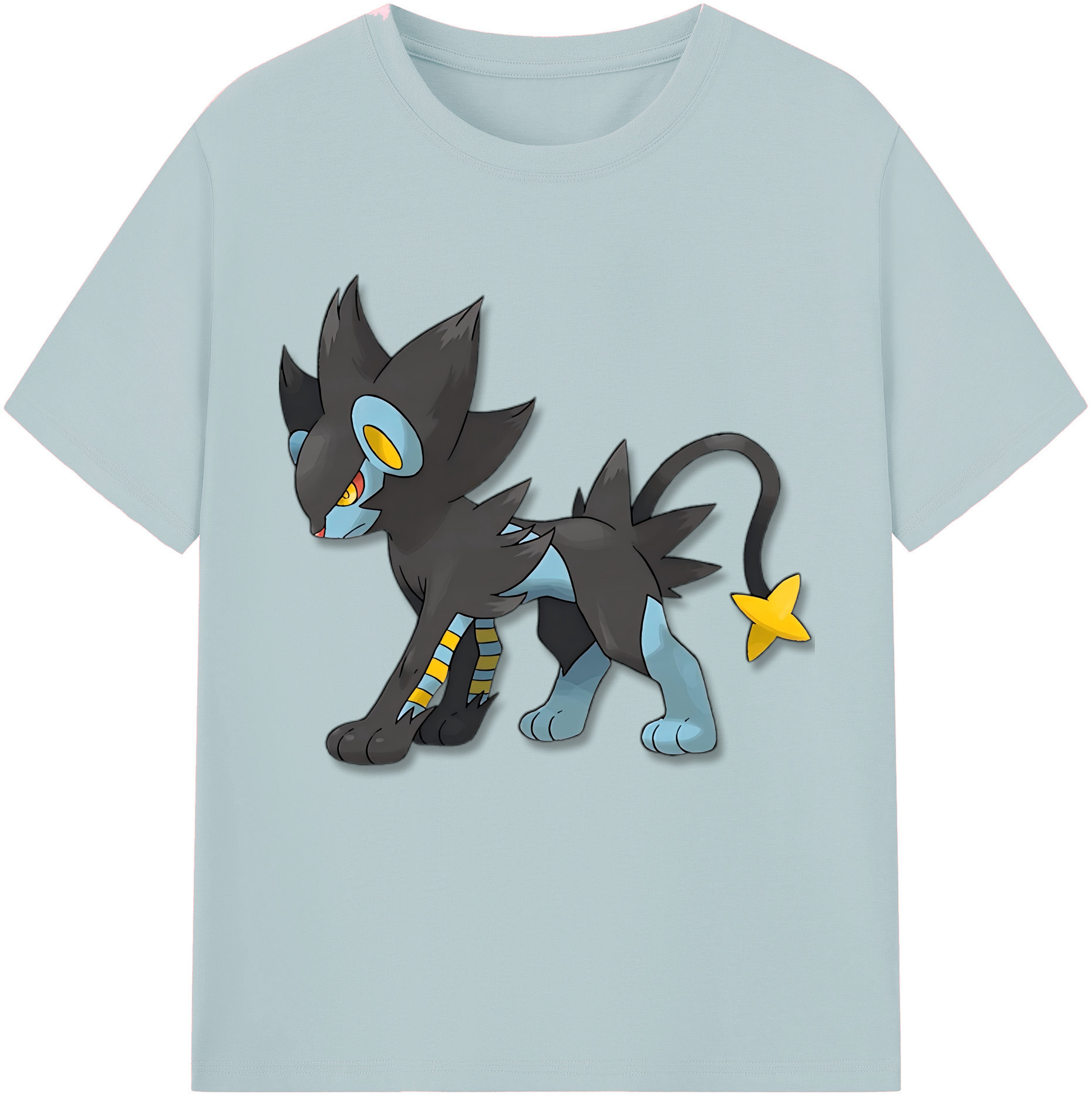 （画像用） Digimon デジタルモンスター/デジモン 綿100％半袖Tシャツ（フロントプリント）